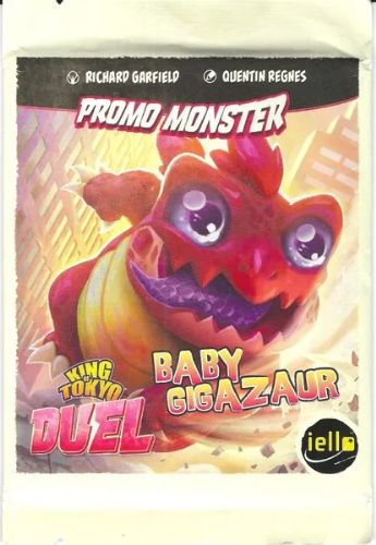 King of Tokyo Duel Baby Gigazaur Promo Booster